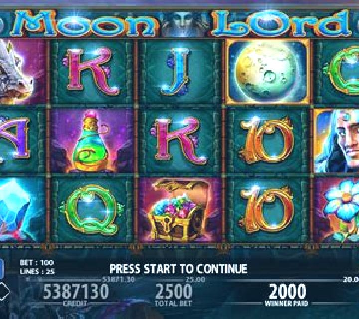 Skull Lord slot game