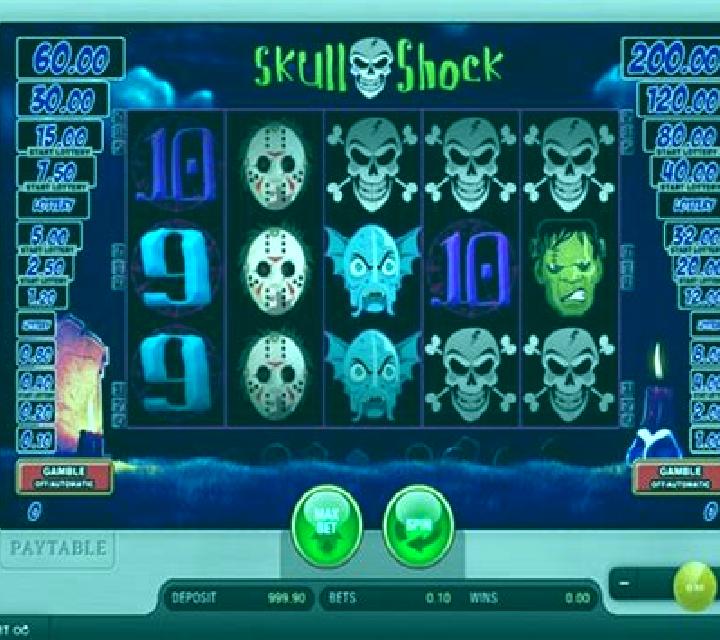 Skull Shock online slot