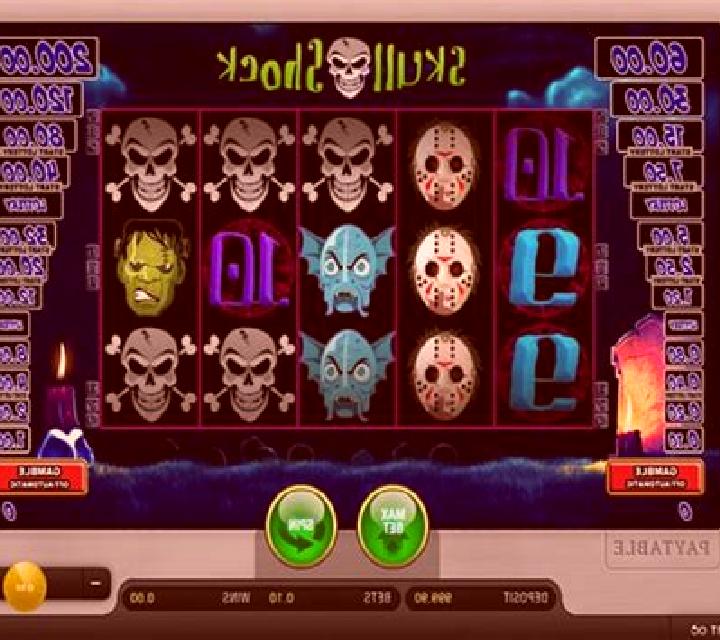 Skull Shock slot game