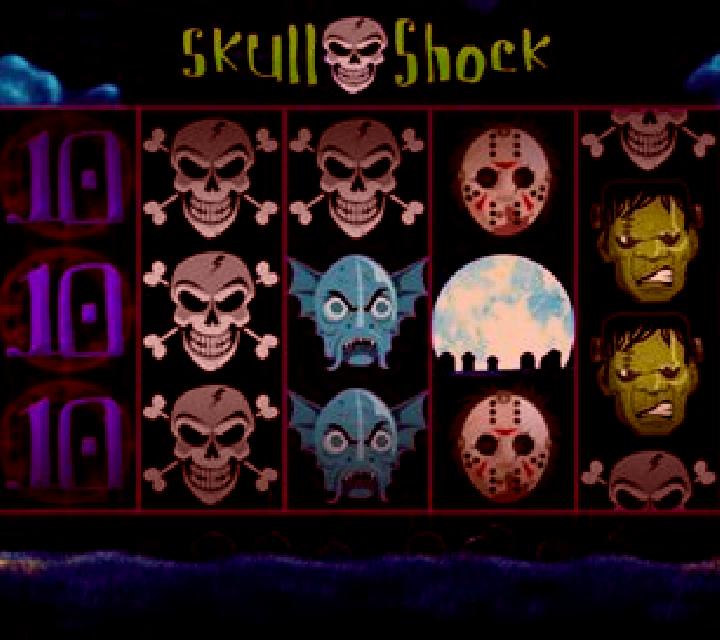 Skull Shock slot machine