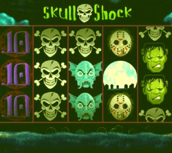 Skull Shock slot