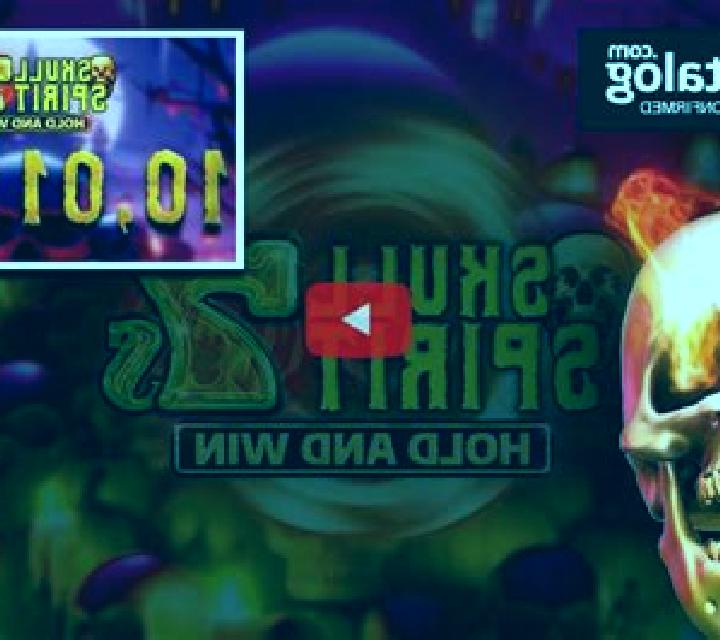 Skull Spirit 7s Hold and Win slot game