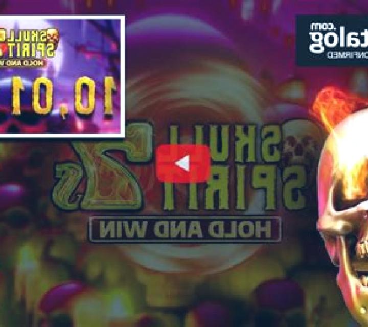 Skull Spirit 7s Hold and Win slot machine