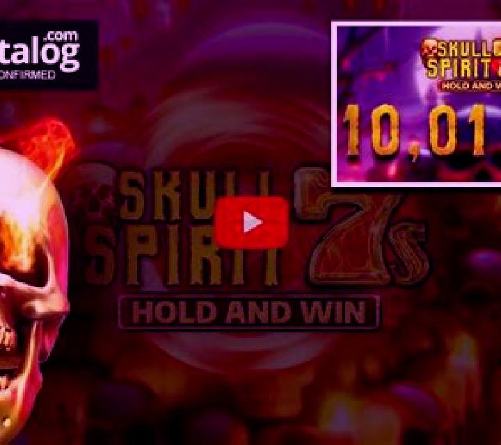 Skull Spirit 7s Hold and Win slot