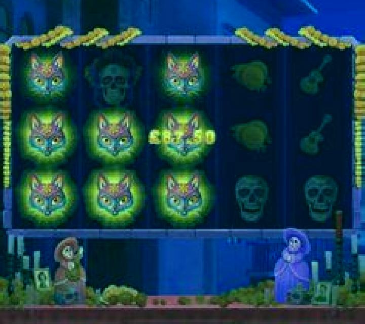 Skulls Gone Wild online slot