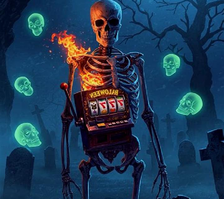 Skulls Heap slot machine