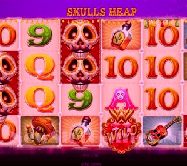 Skulls Heap slot