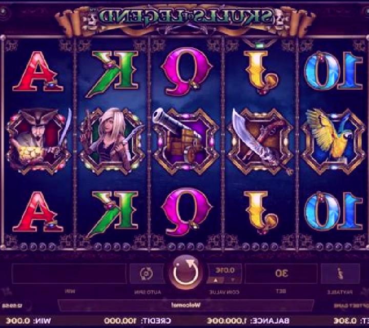 Skulls of Legend online slot