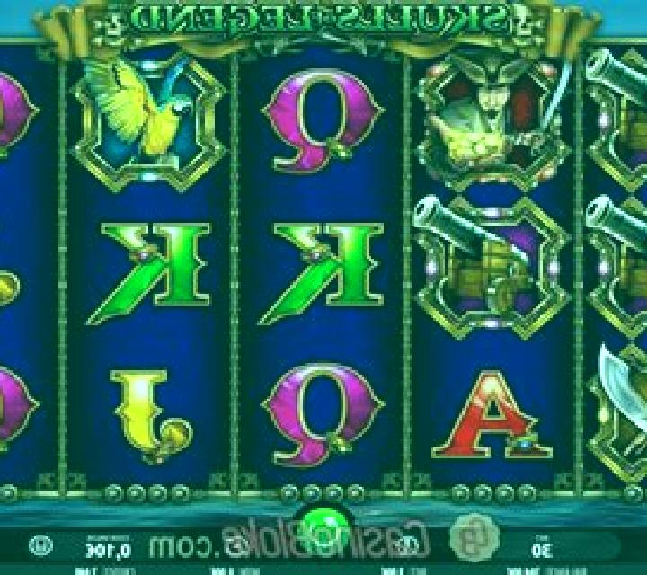 Skulls of Legend slot game