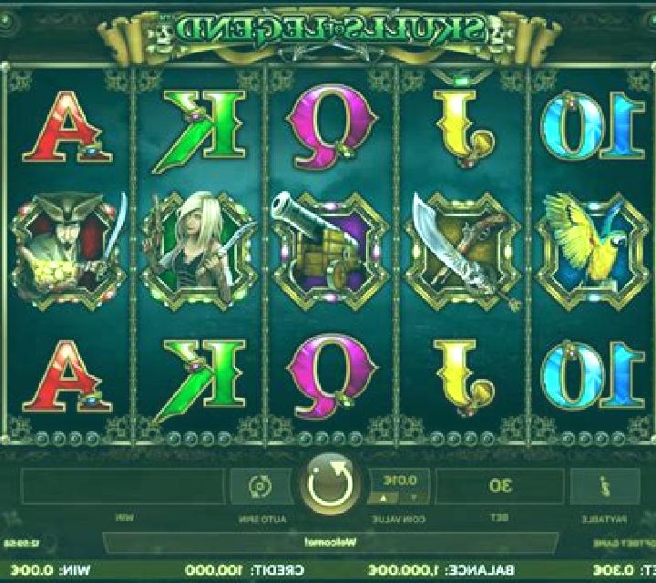 Skulls of Legend slot