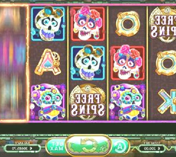 Skulls slot game