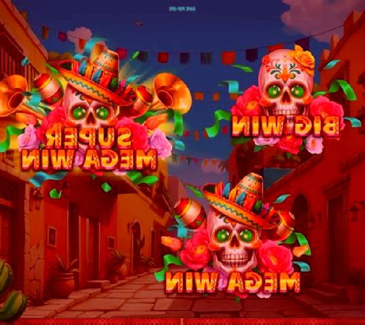 Skulls Wild Fiesta online slot