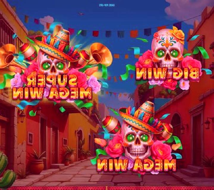 Skulls Wild Fiesta slot game