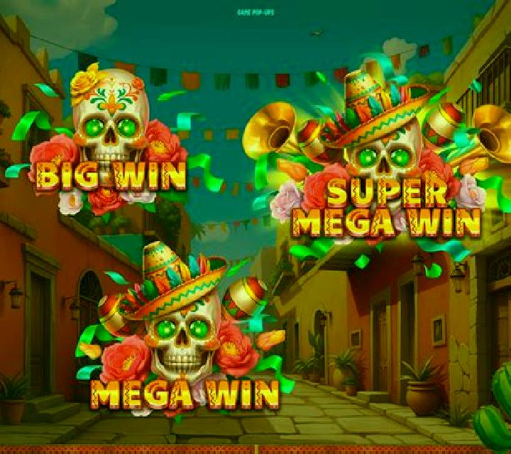 Skulls Wild Fiesta slot machine