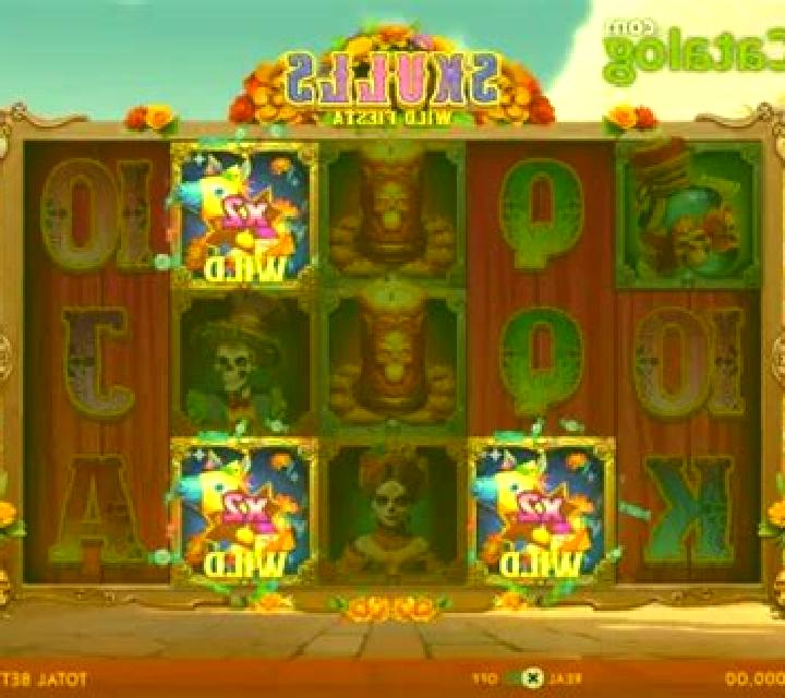 Skulls Wild Fiesta slot