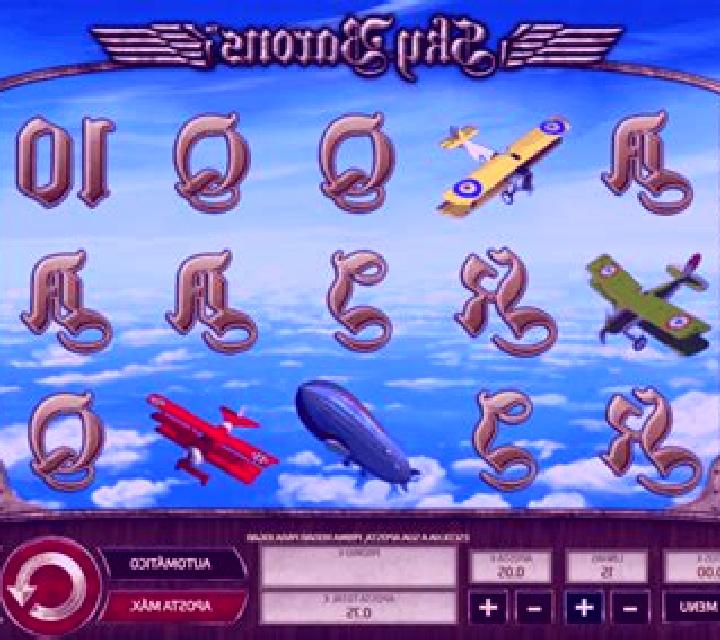 Sky Barons slot machine