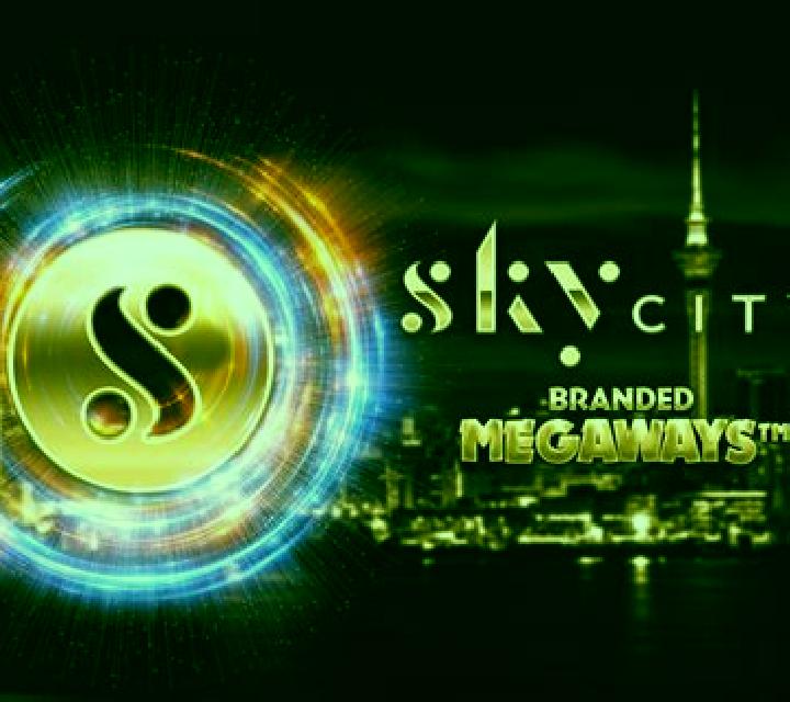 Sky City Branded Megaways slot game