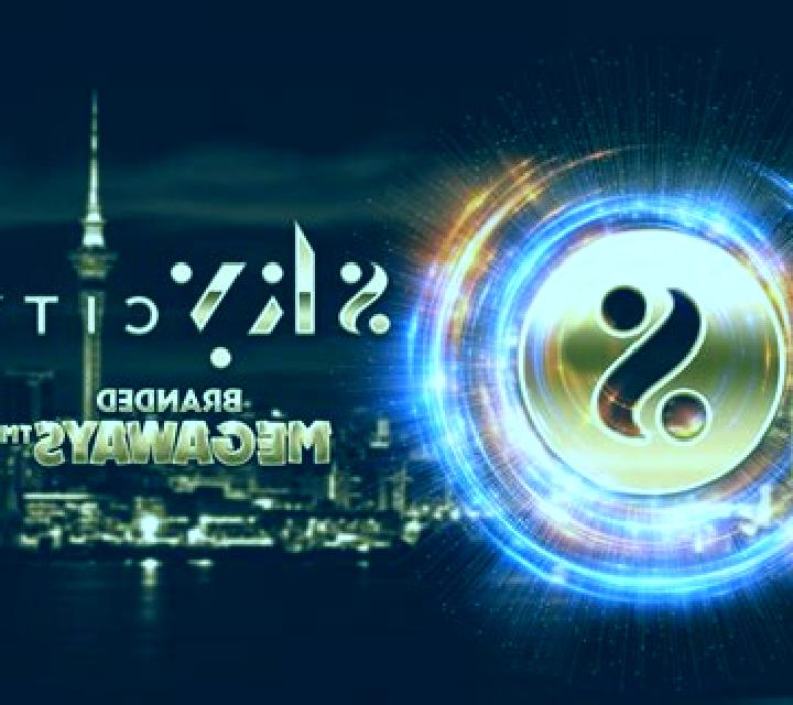 Sky City Branded Megaways slot machine