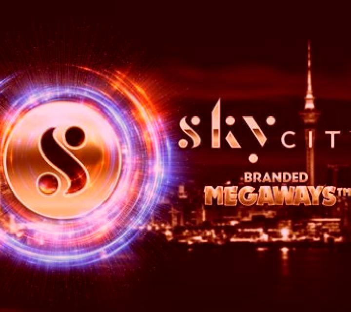 Sky City Branded Megaways slot