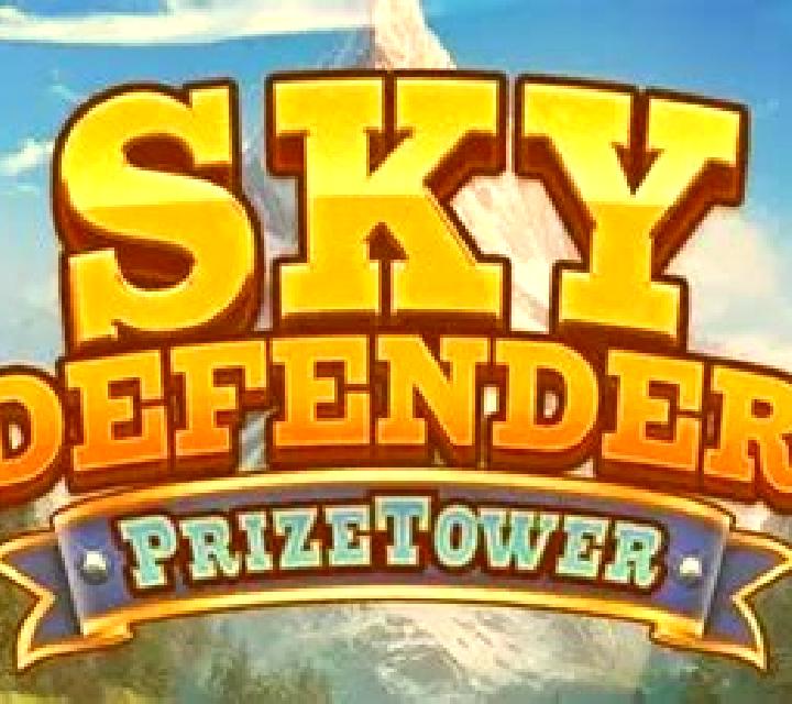 Sky Defender PrizeTower slot machine