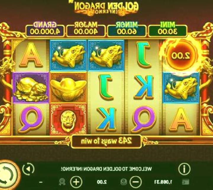 Sky Dragon online slot