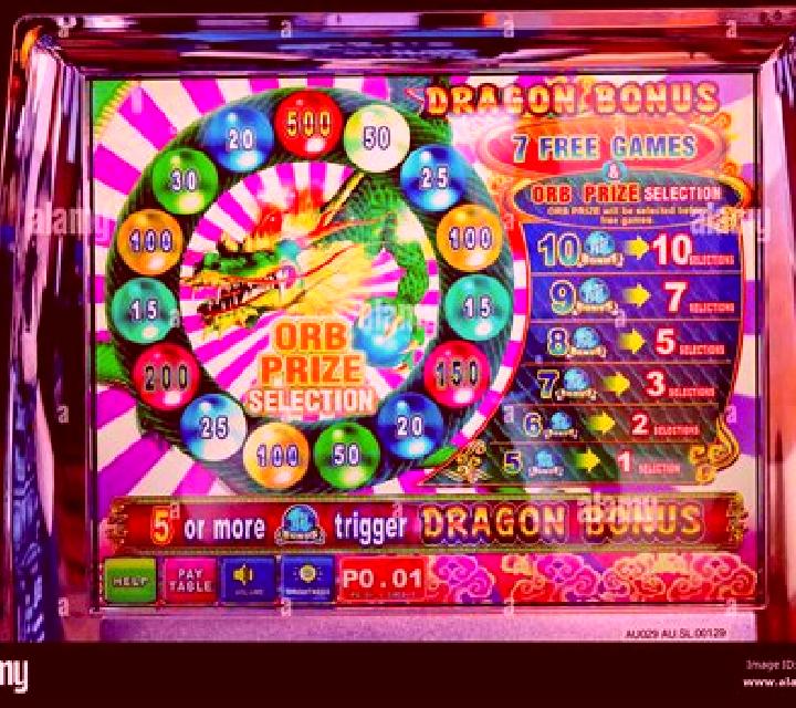 Sky Dragon slot machine