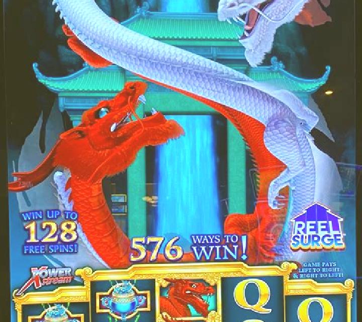 Sky Dragons slot machine