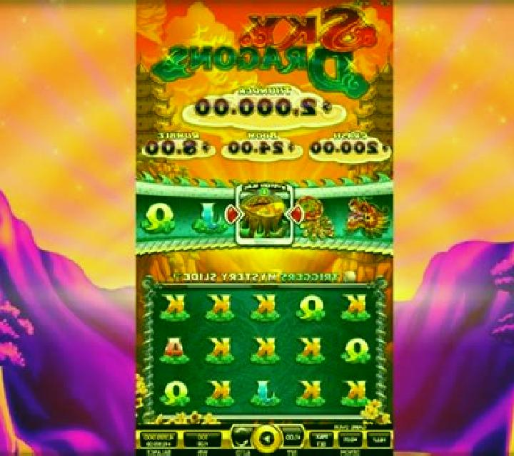 Sky Dragons slot