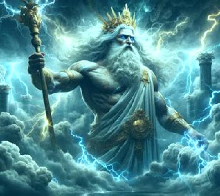 Sky God Zeus (Pull Tabs) slot game