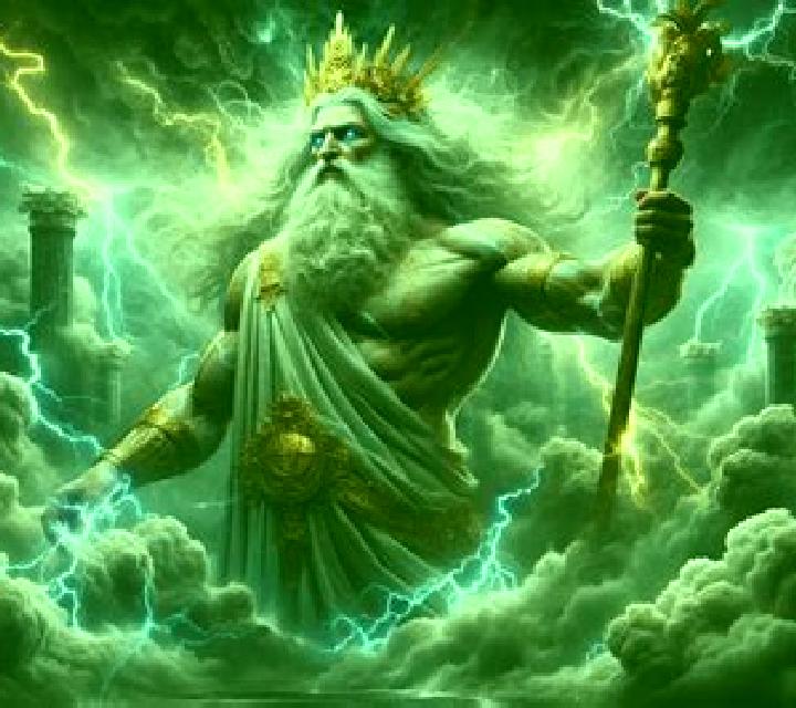 Sky God Zeus (Pull Tabs) slot machine