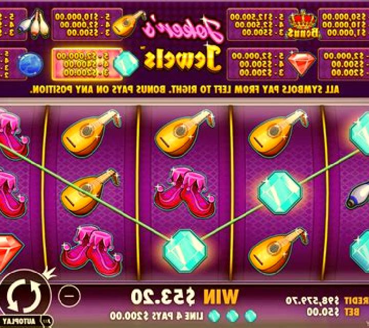 Sky Jewels slot game