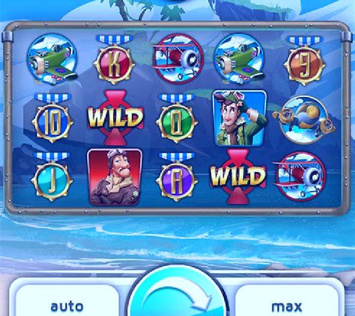 Sky Jockeys slot game