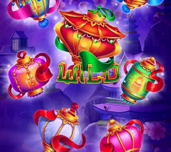 Sky Lanterns (CQ9Gaming) slot game
