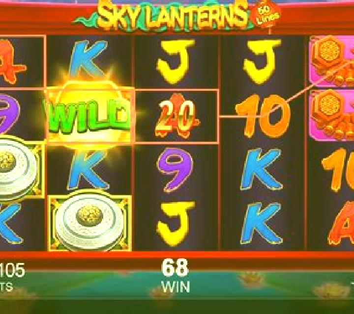 Sky Lanterns (CQ9Gaming) slot