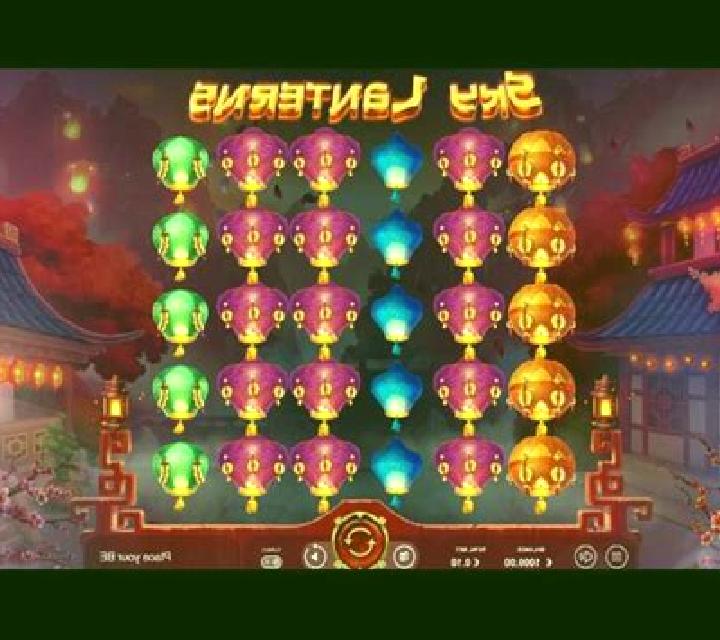 Sky Lanterns (Thunderspin) slot machine