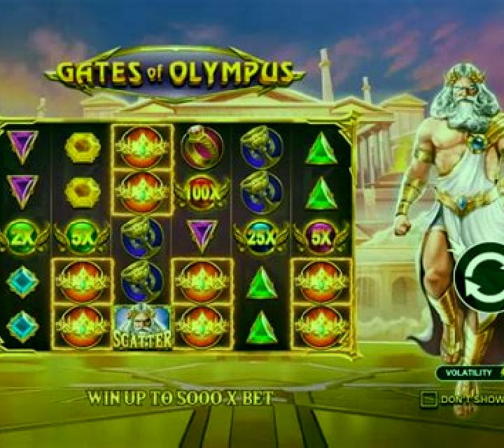 Sky of Olympus slot machine