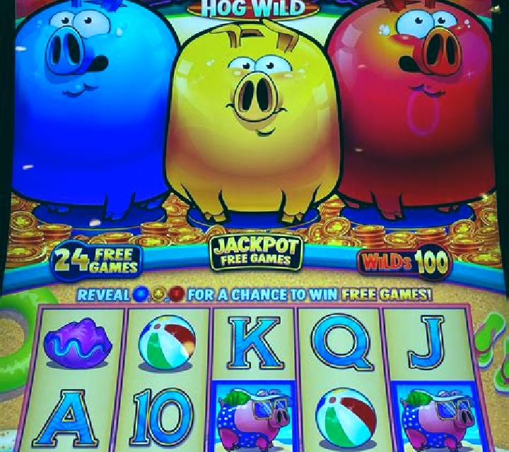 Sky Piggies slot machine