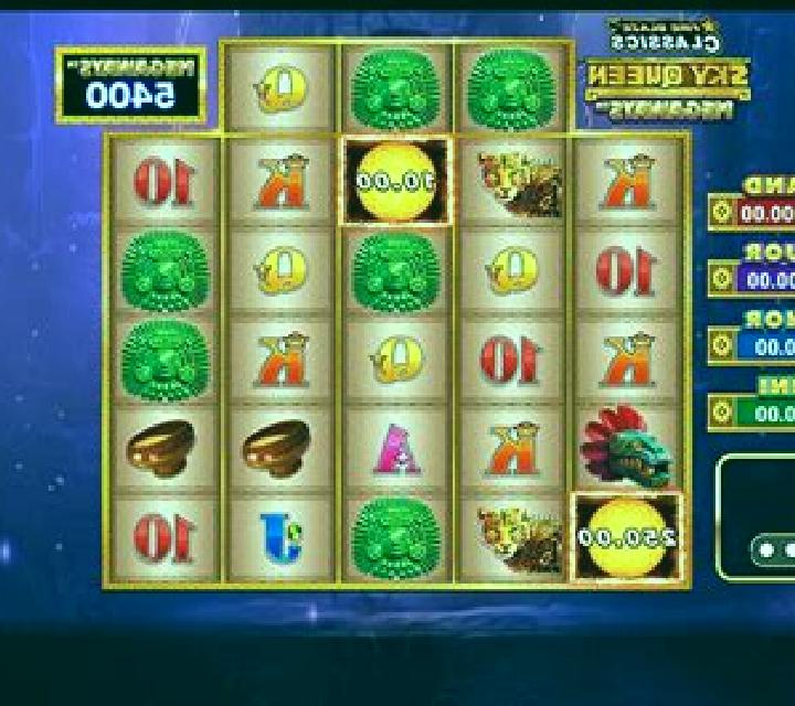 Sky Queen slot game