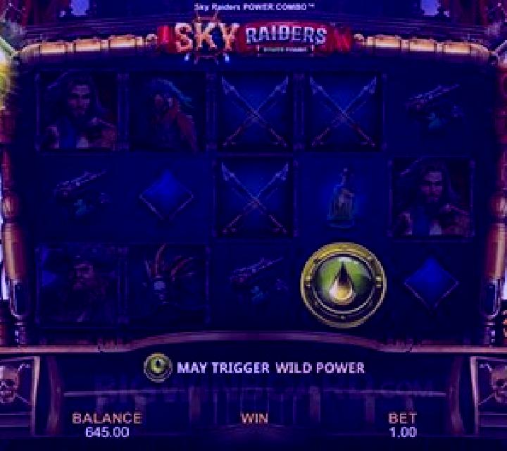 Sky Raiders Power Combo online slot