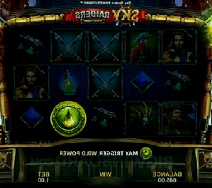 Sky Raiders Power Combo slot game