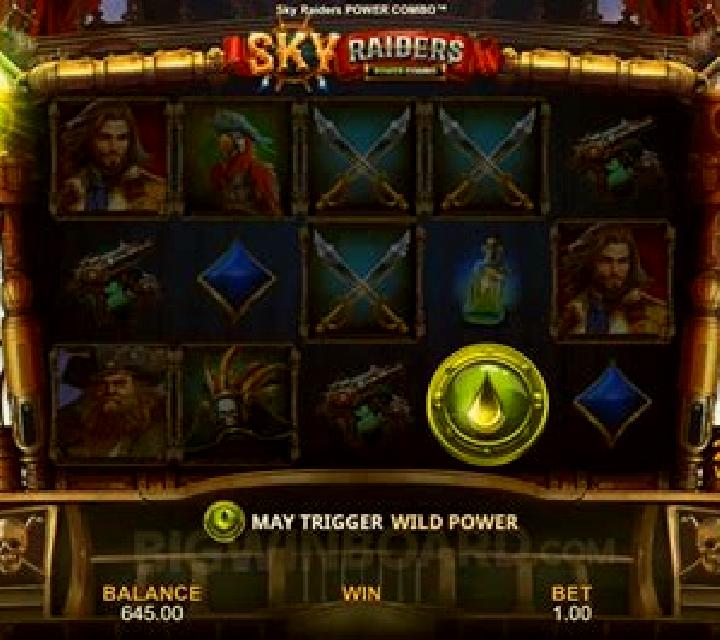 Sky Raiders Power Combo slot