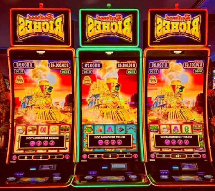 Sky Rail Riches slot machine