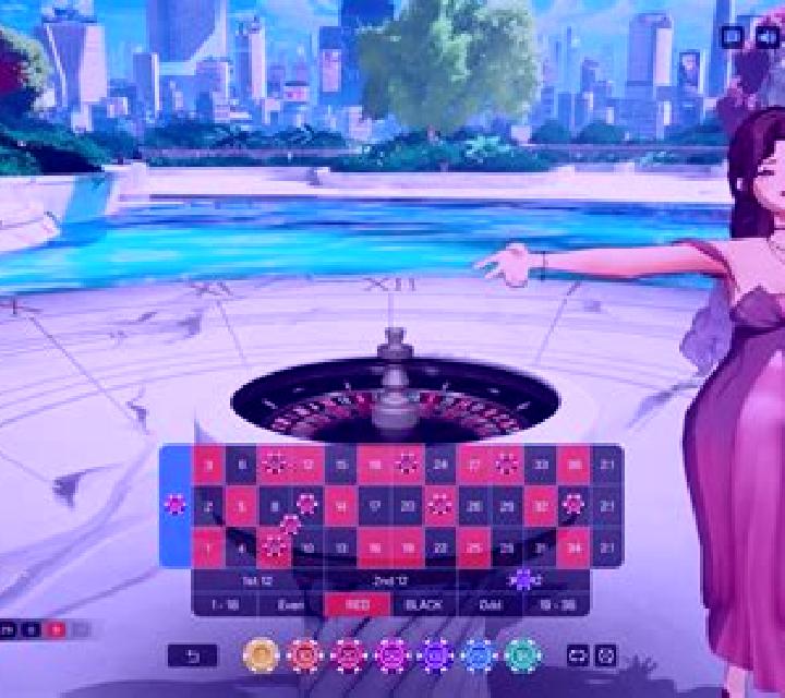 Sky Roulette slot game