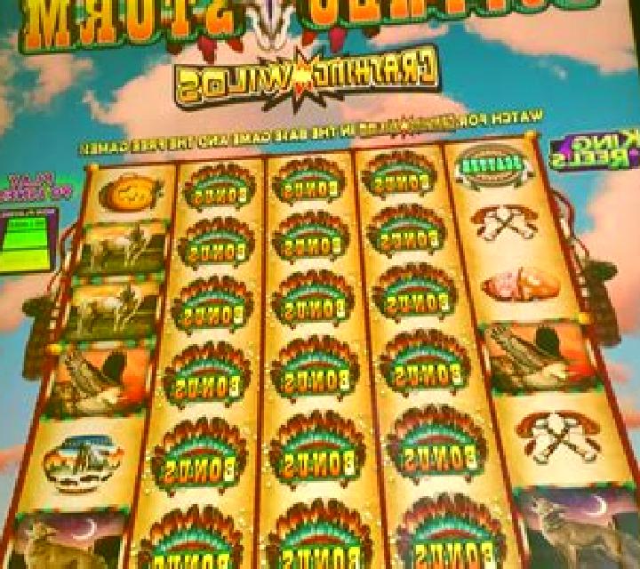 Sky Storm slot machine