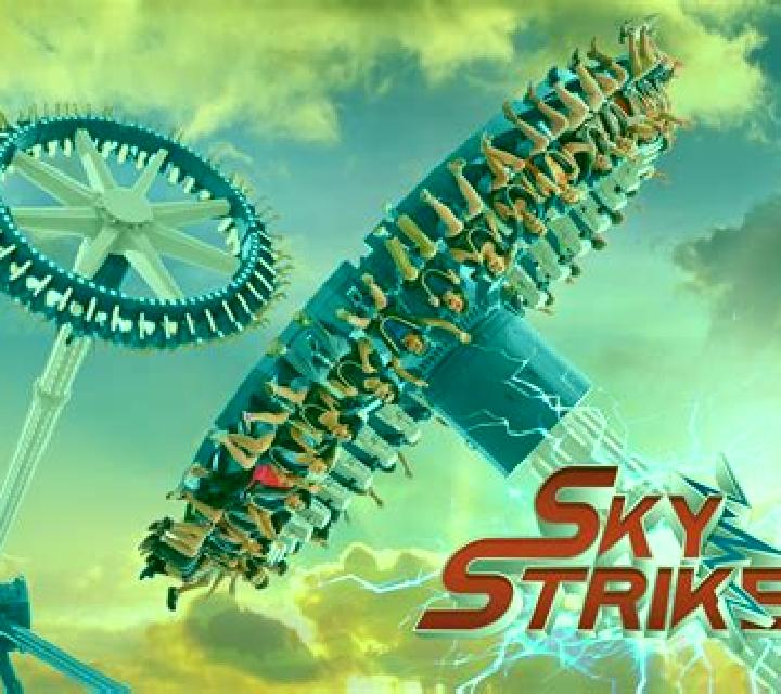Sky Strikers slot game