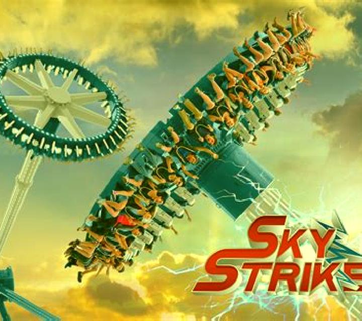 Sky Strikers slot machine