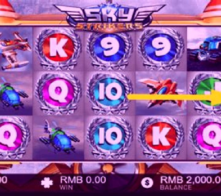 Sky Strikers slot