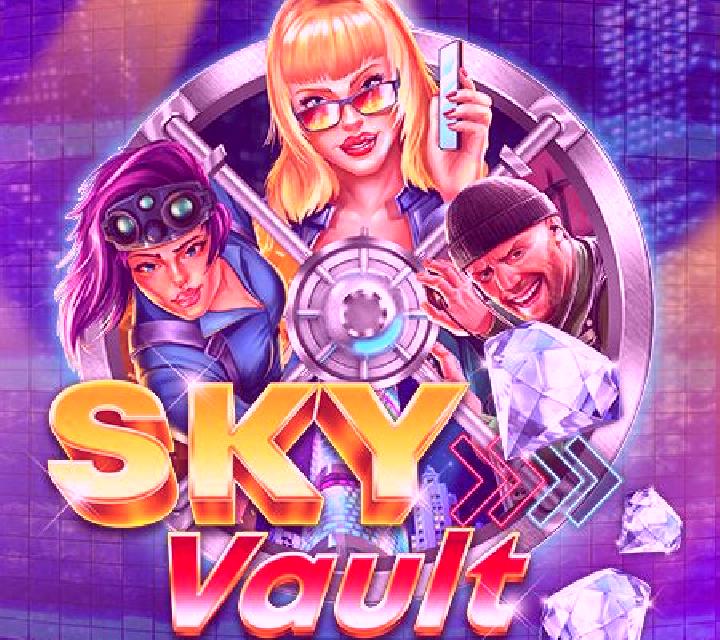 Sky Vault (Leander Games) slot game