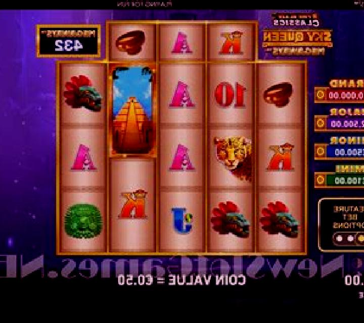 Sky Vegas Megaways slot