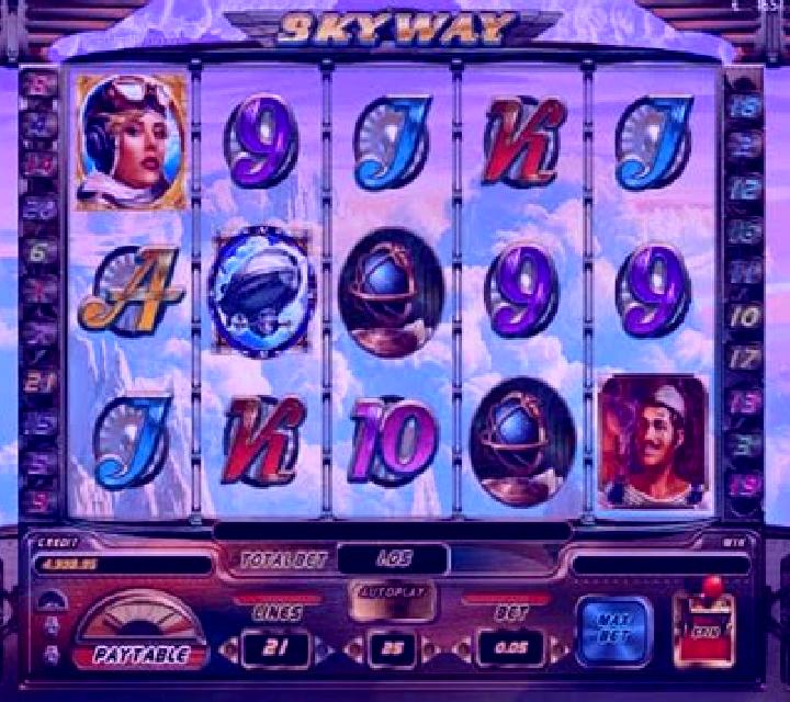 Sky Way slot machine